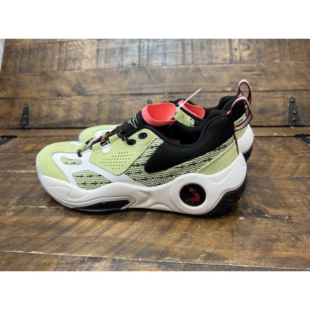 Shaq Men's Basketball RAQ Low Light Green Sneakers Size 11 AQ95009MK NWOB